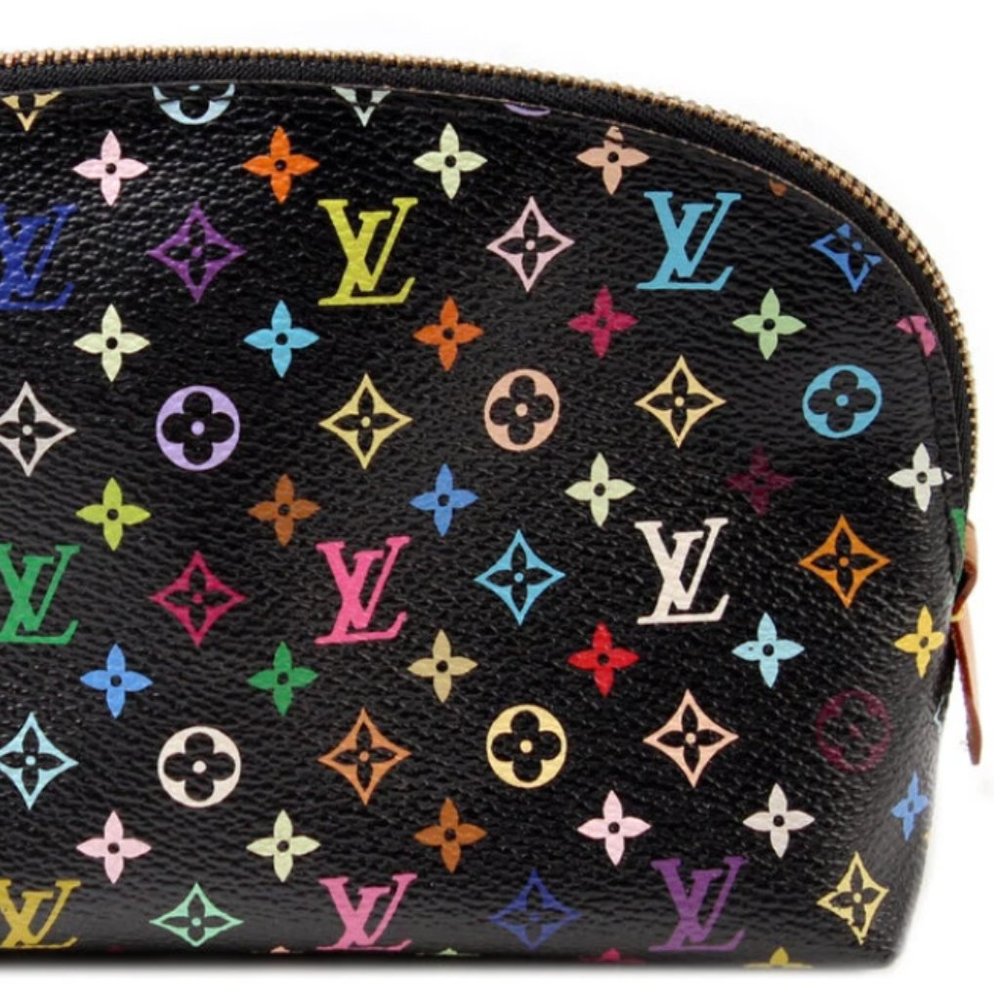 ❌SOLD❌Louis Vuitton Multicolor cosmetic pouch bag - Picture 7 of 7